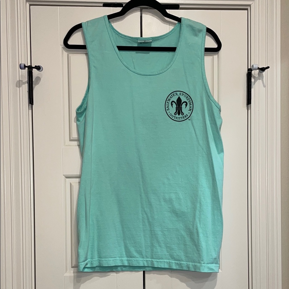 Women's Aqua Tank Top